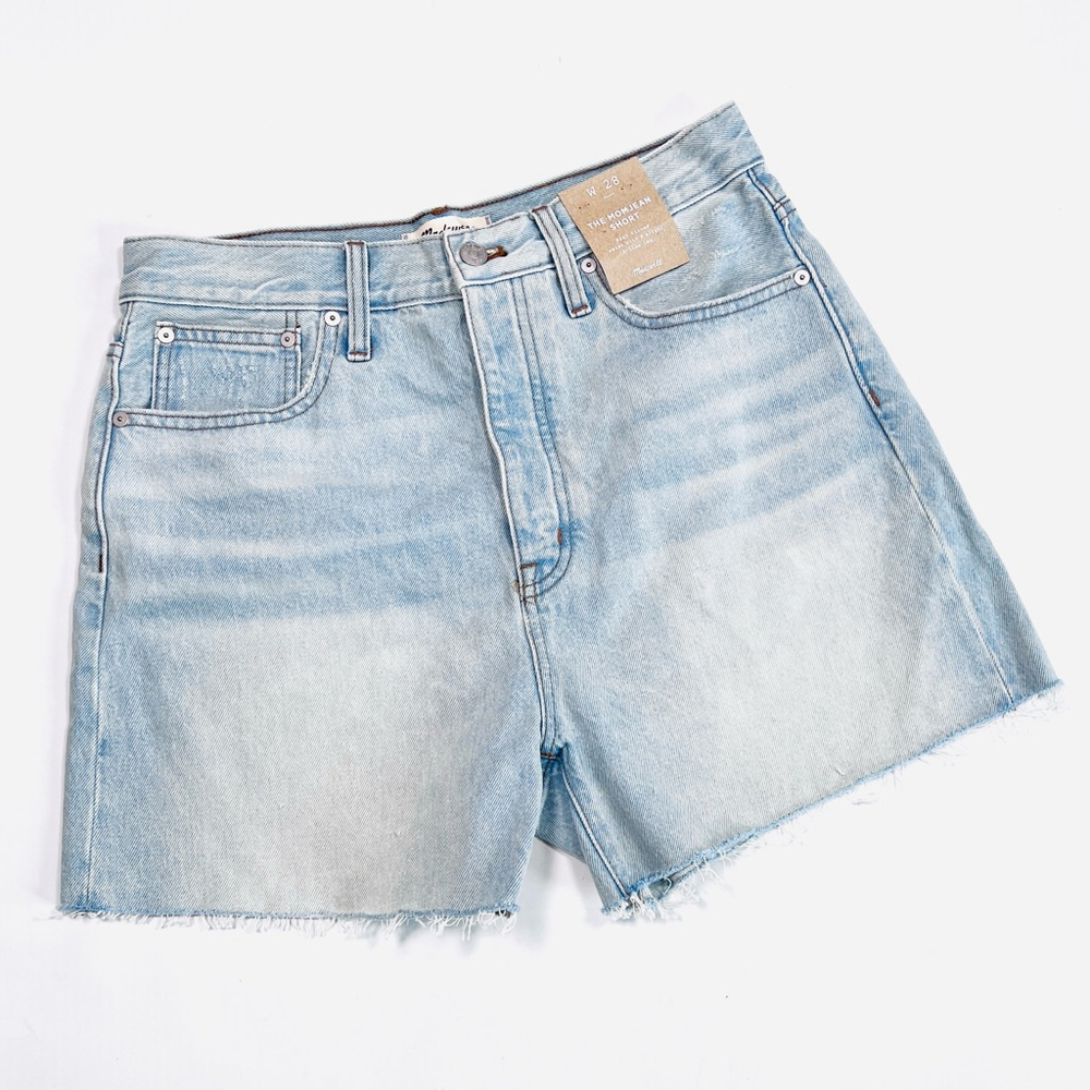 Light Blue Denim Women's Shorts